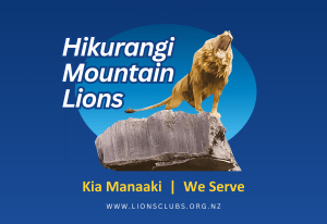 Lions Club – Hikurangi Mountain Lions
