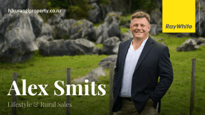 Alex Smits – Ray White Whangarei Country