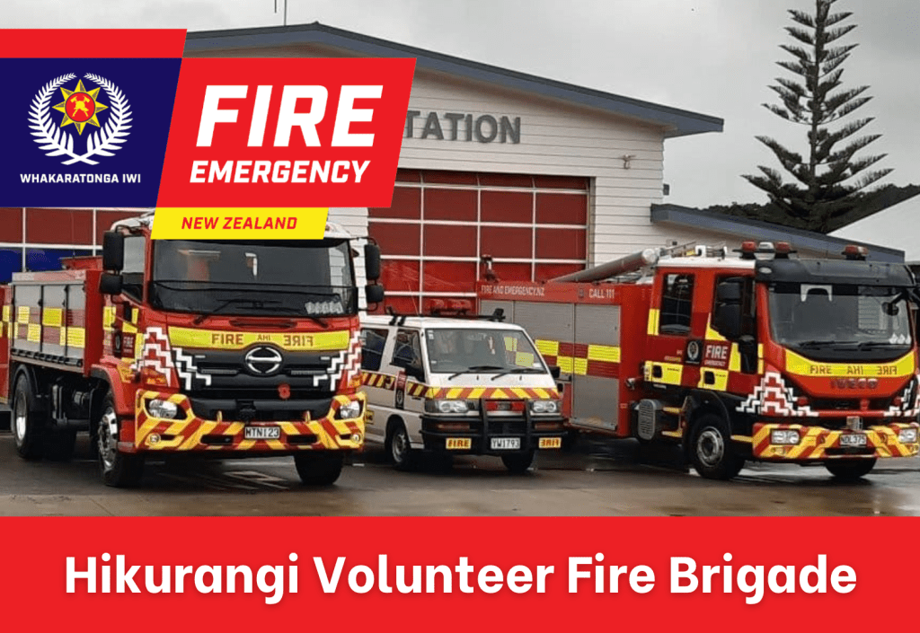 Hikurangi Fire Brigade