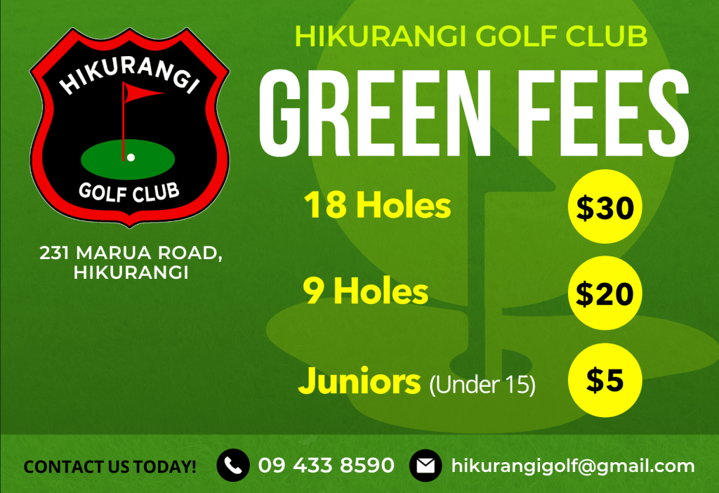 Hikurangi Golf Club