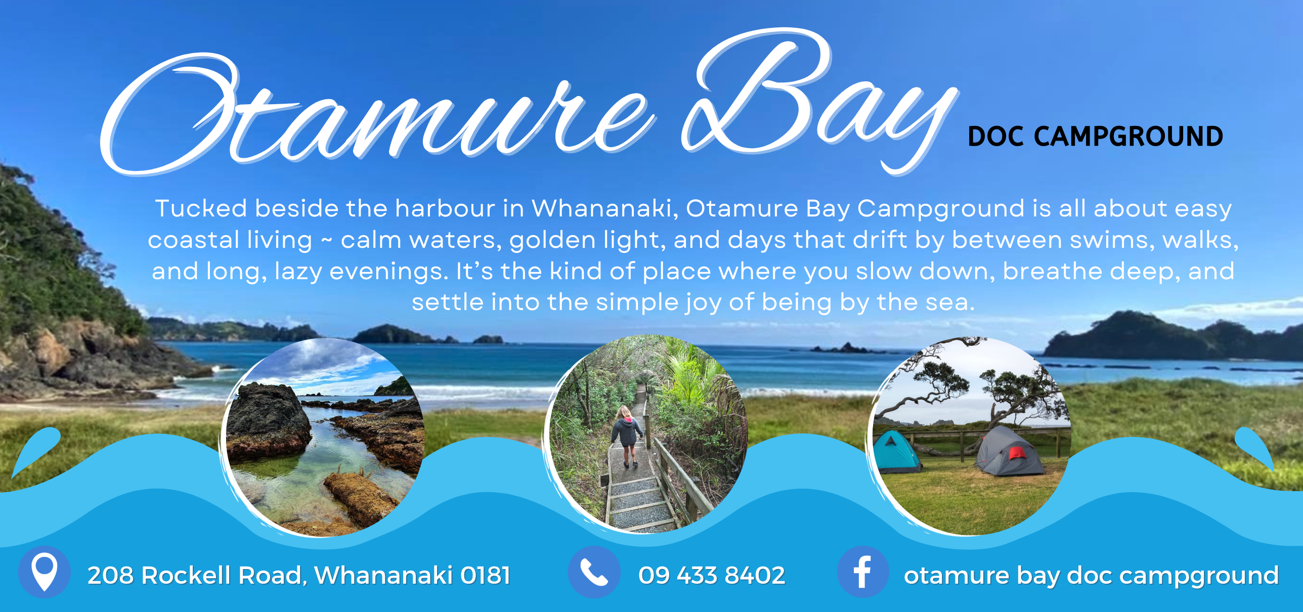 Whananaki Campground Otamure