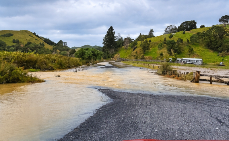 Whananaki Flooding
