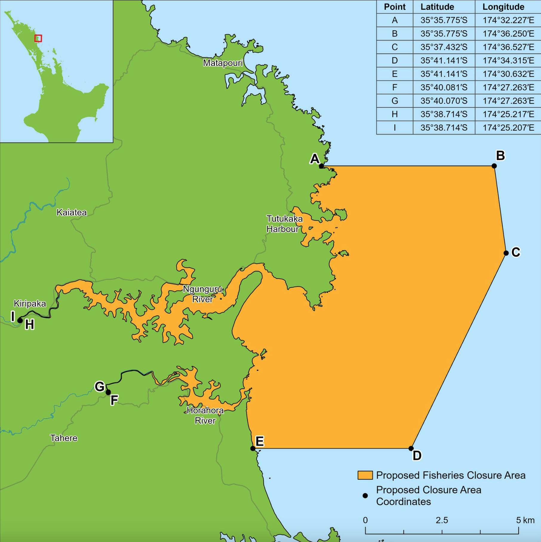 Consultation Open on Proposed Fisheries Closures – Tutukaka & Ngunguru