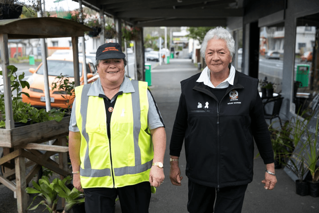 Hikurangi Maori Wardens