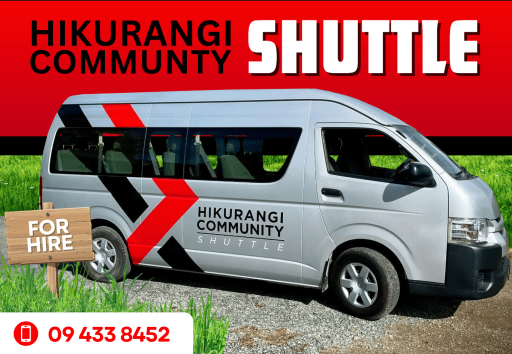 Hikurangi Community Shuttle