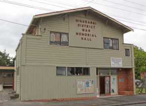 Hikurangi Hall