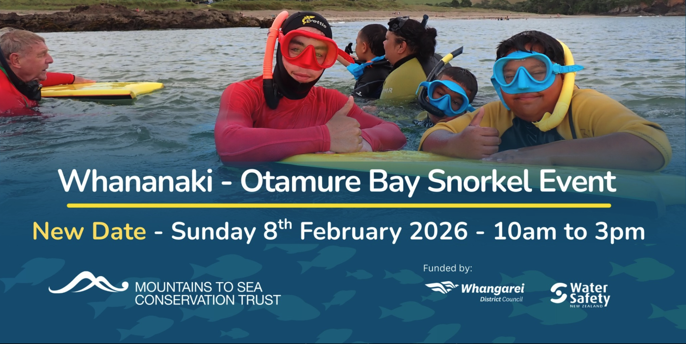 Whananaki Snorkel Day