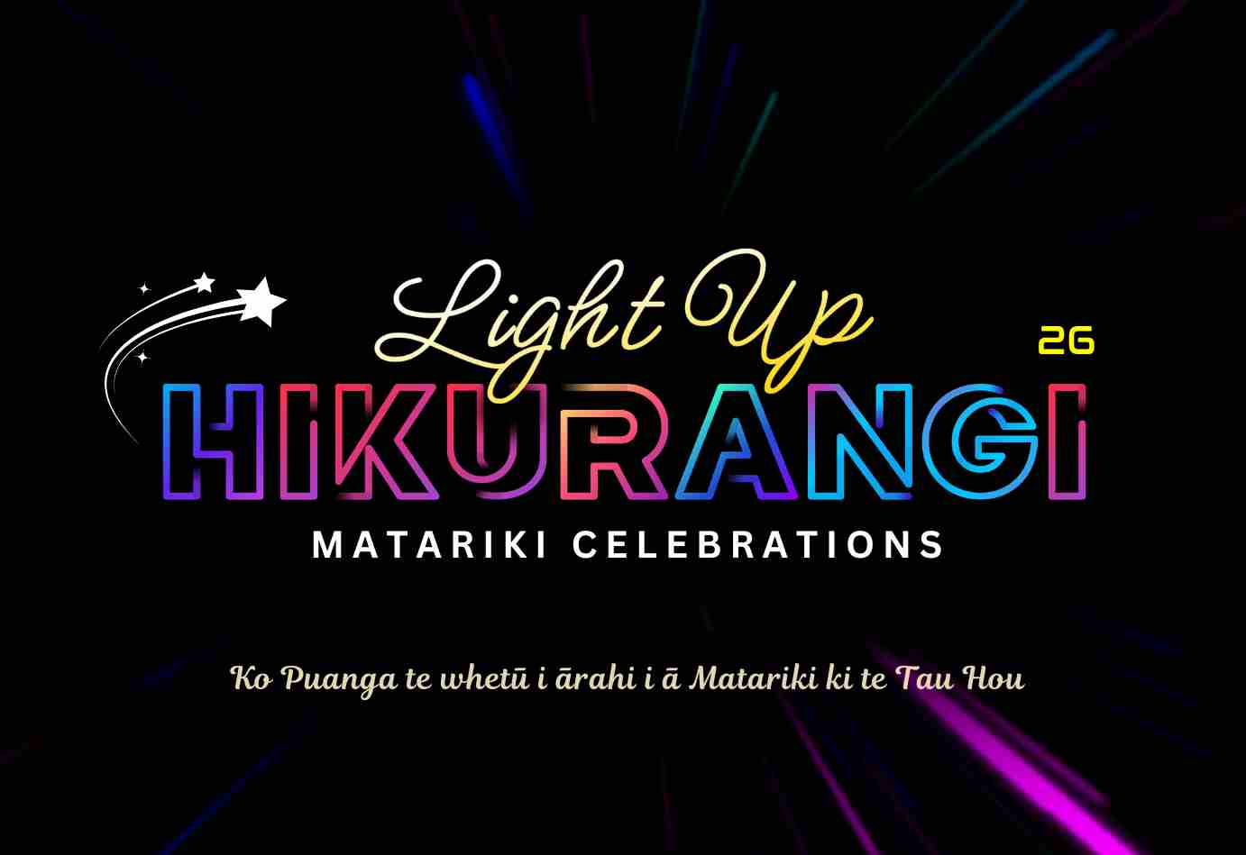 Light up Hikurangi