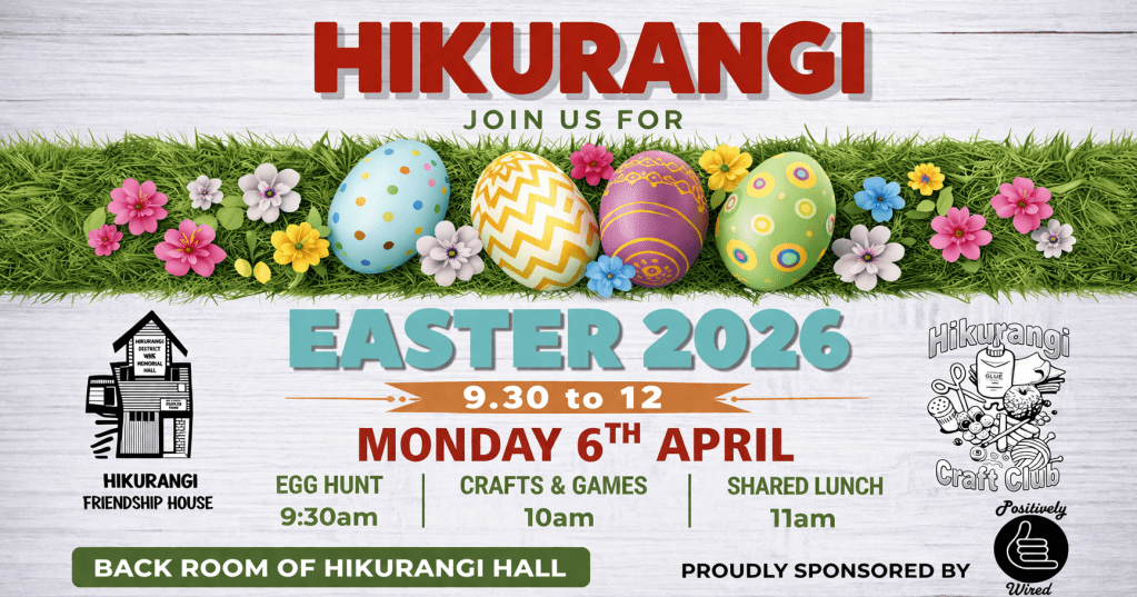 Hikurangi Easter