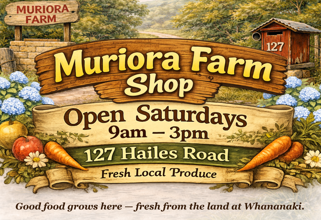 Muriora Farm Shop – Advertisement
