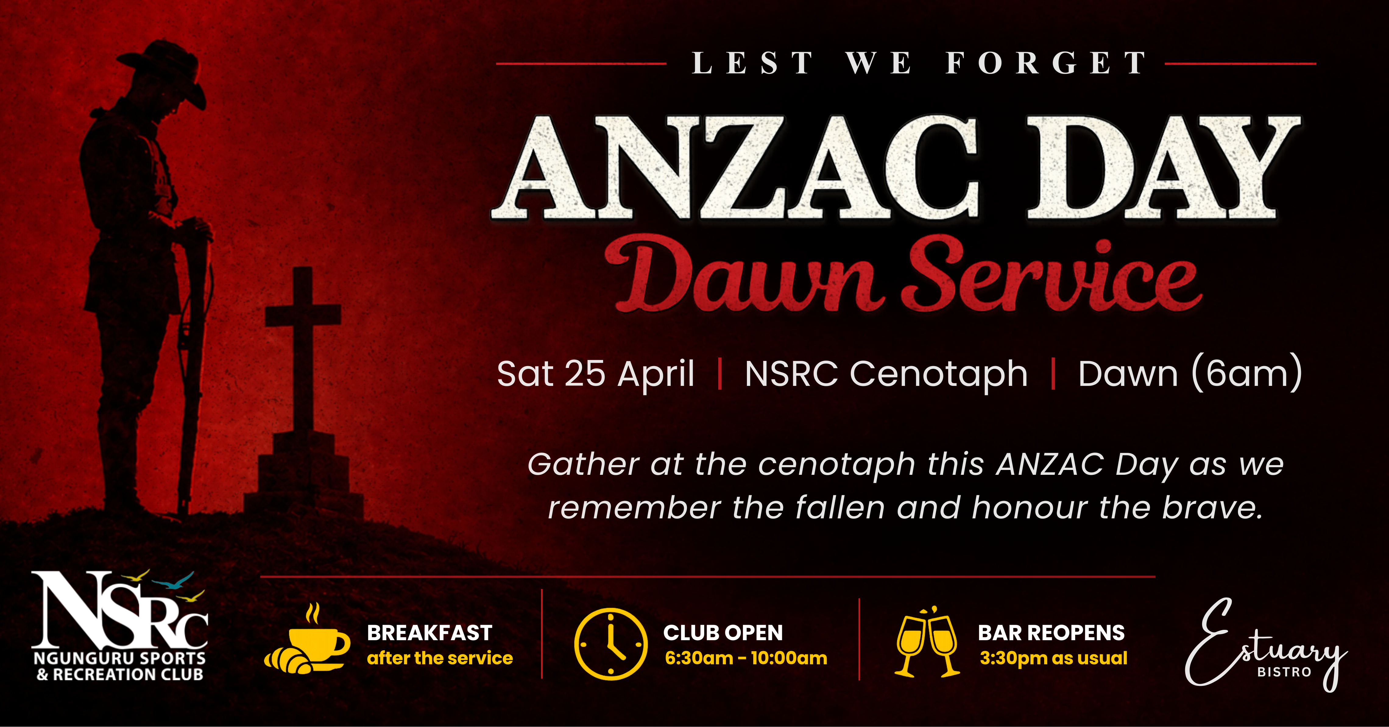 Anzac Day Tutukaka Coast