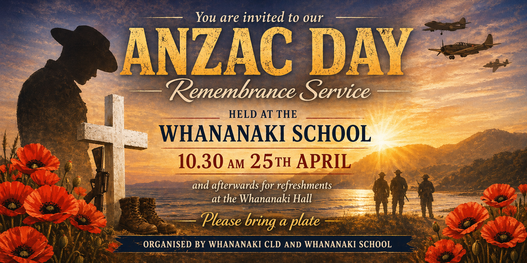 ANZAC DAY Whananaki