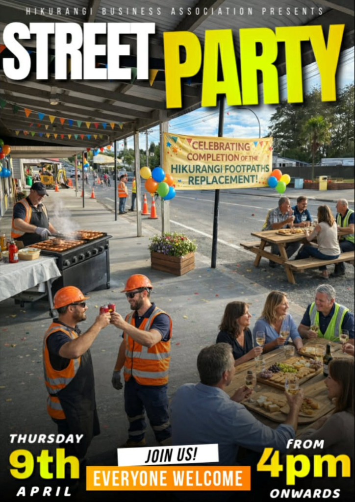 HIkurangi Community Street Party