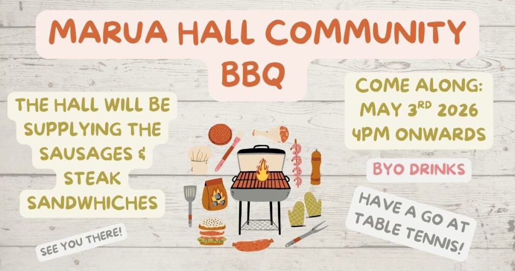 Marua Hall Community BBQ
