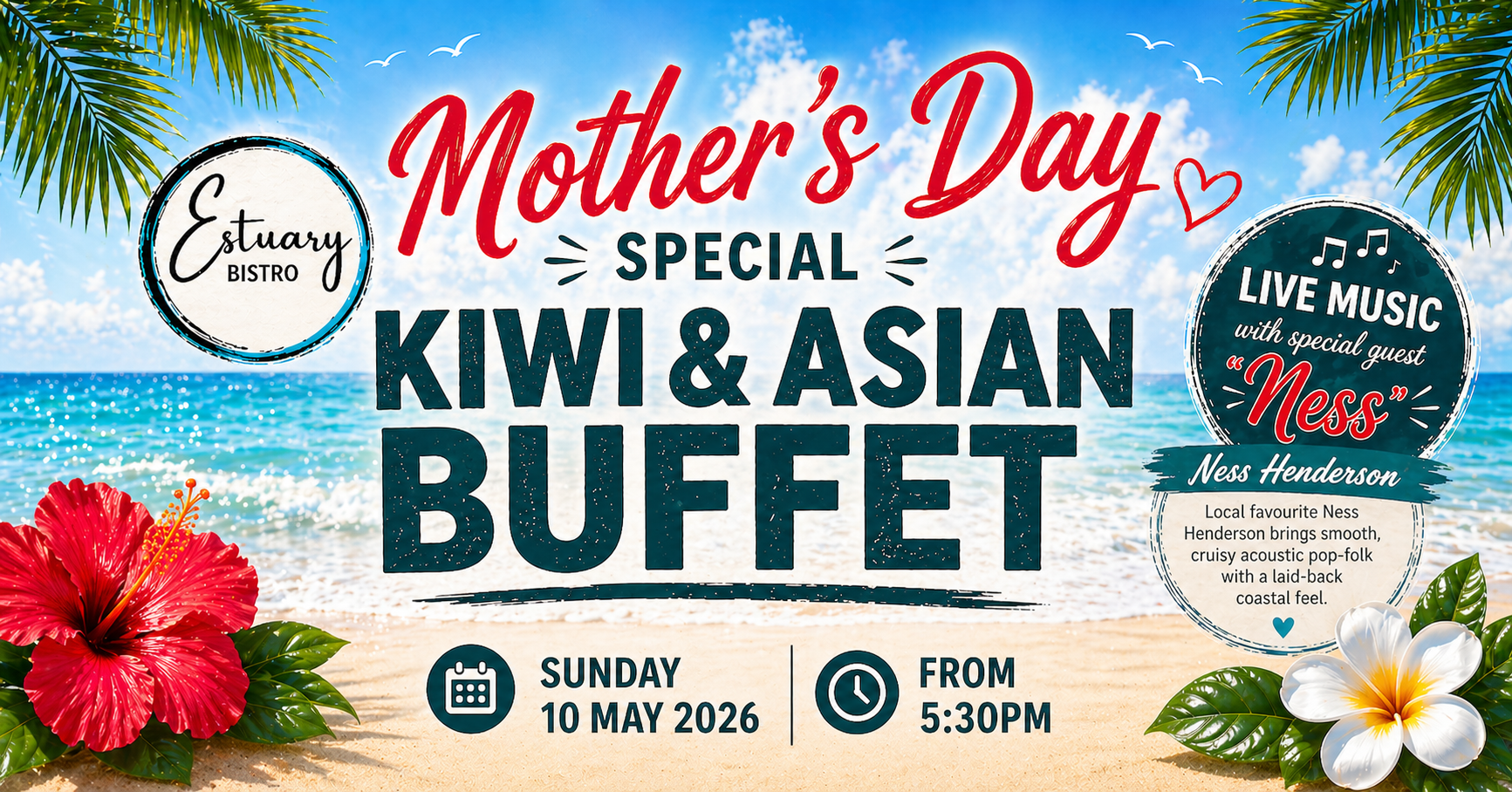 Mother's Day Hikurang & Tutukaka