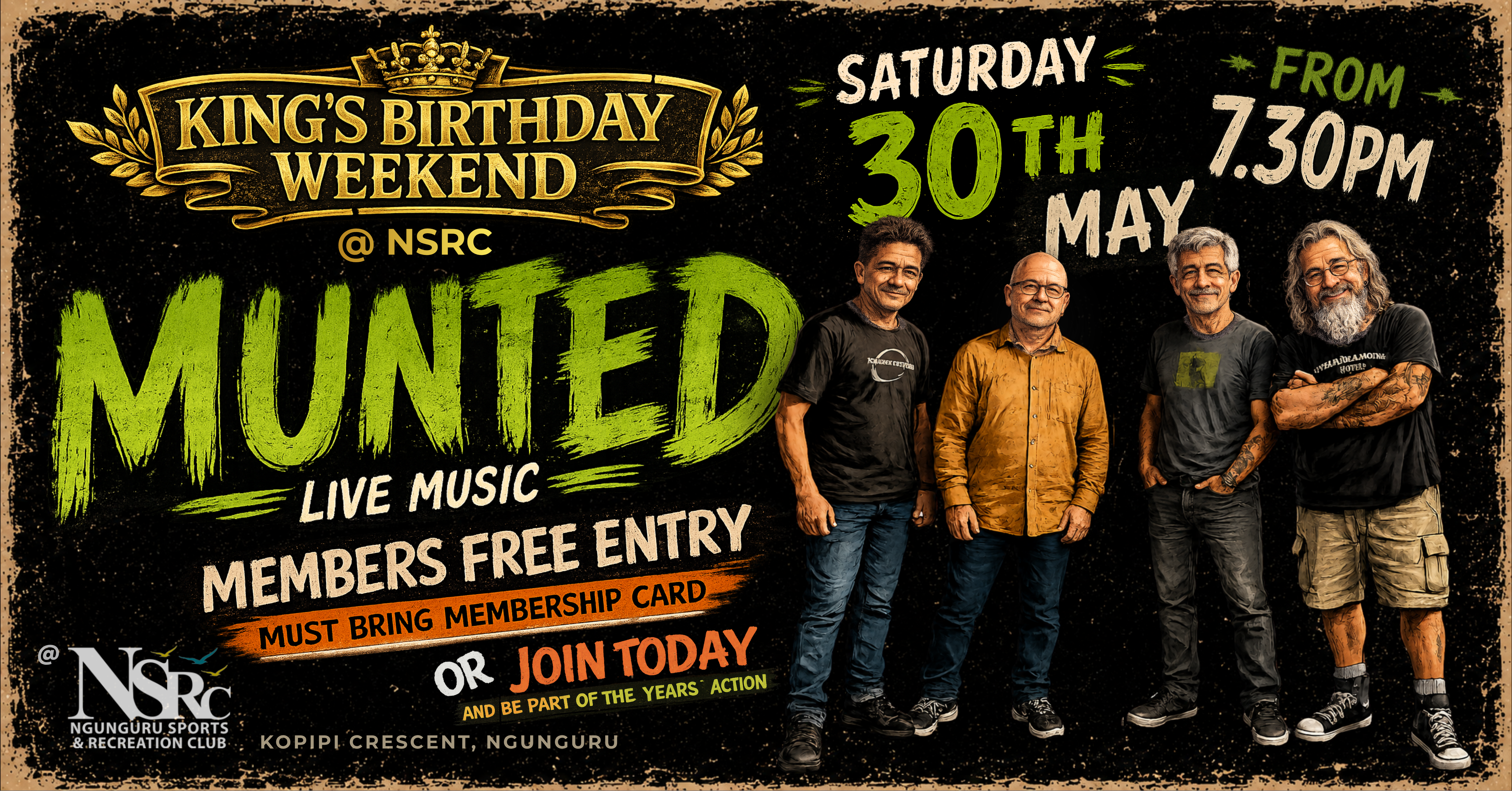 Munted Live @ NSRC