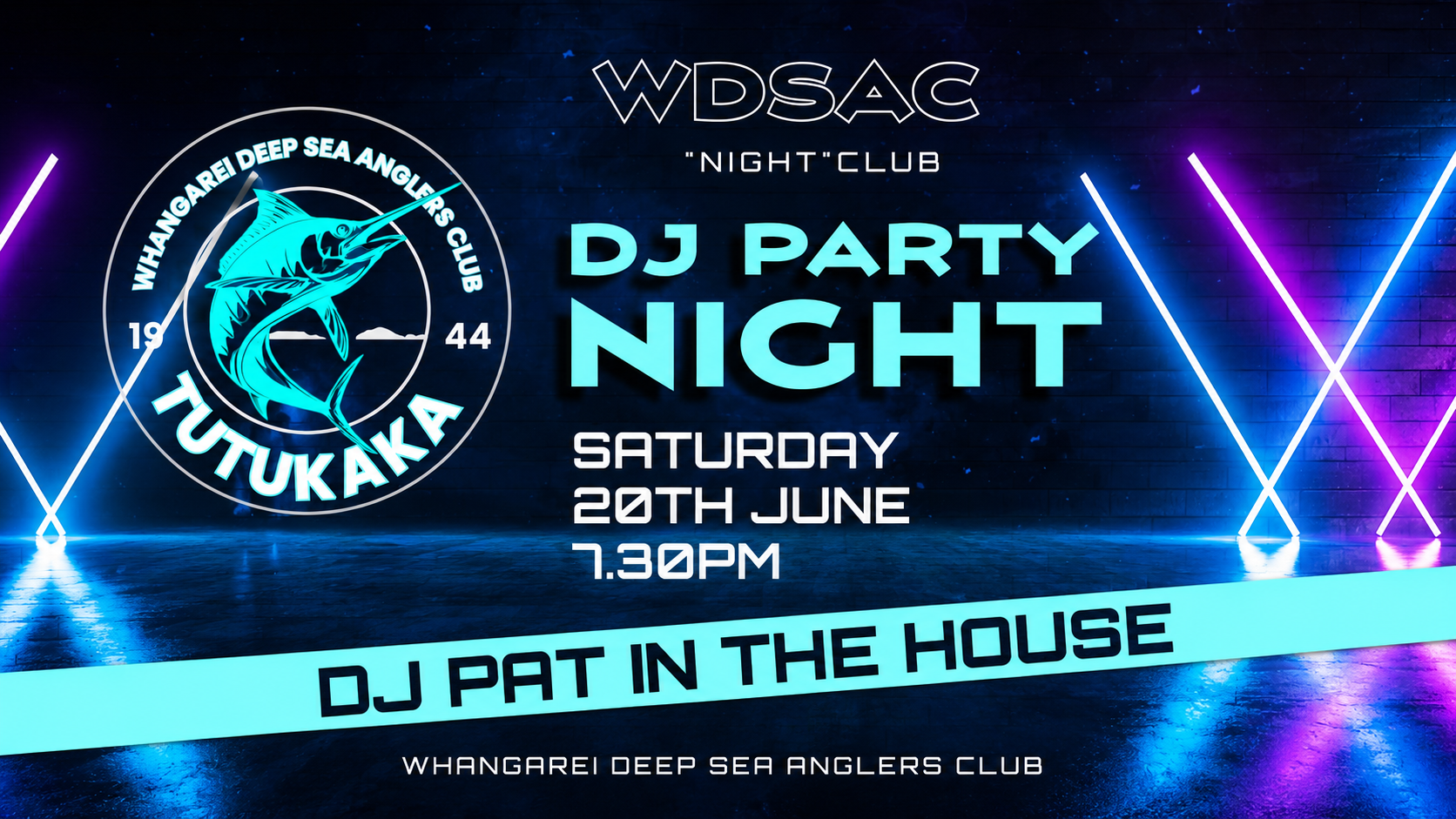 WDSAC DJ Party Night