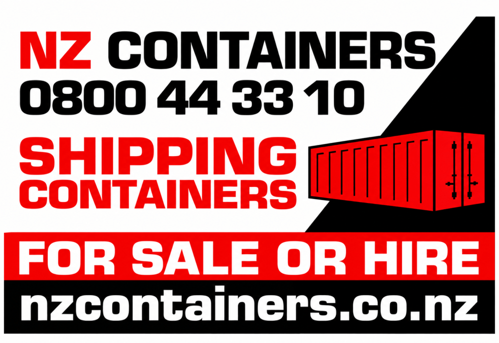 NZ Containers Hikurangi